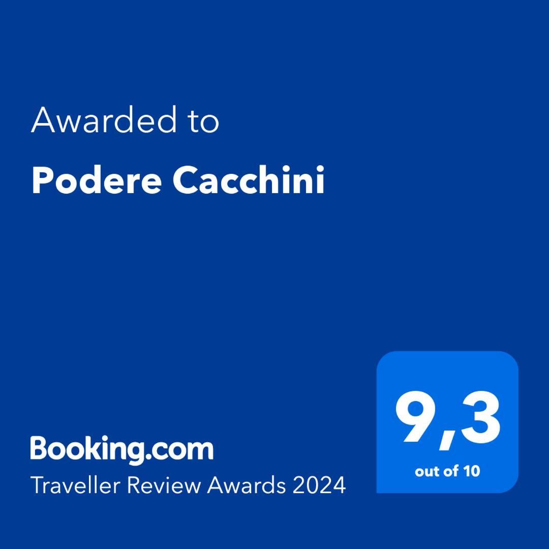 Podere Cacchini 피엔자 외부 사진